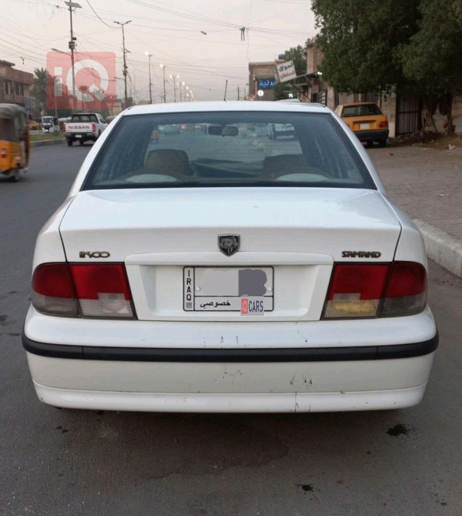 إيران خودرو سمند